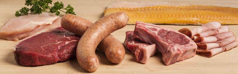 Unele tipuri de carne și pește ar trebui excluse din dietă dacă aveți cistită.