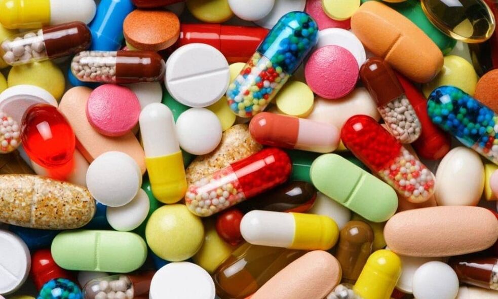 O gamă largă de medicamente pentru cistita la femei